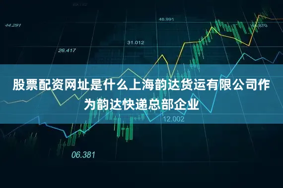 股票配资网址是什么上海韵达货运有限公司作为韵达快递总部企业