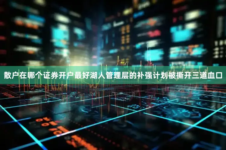 散户在哪个证券开户最好湖人管理层的补强计划被撕开三道血口