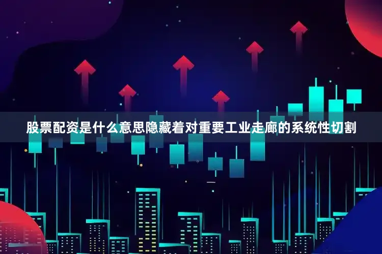 股票配资是什么意思隐藏着对重要工业走廊的系统性切割