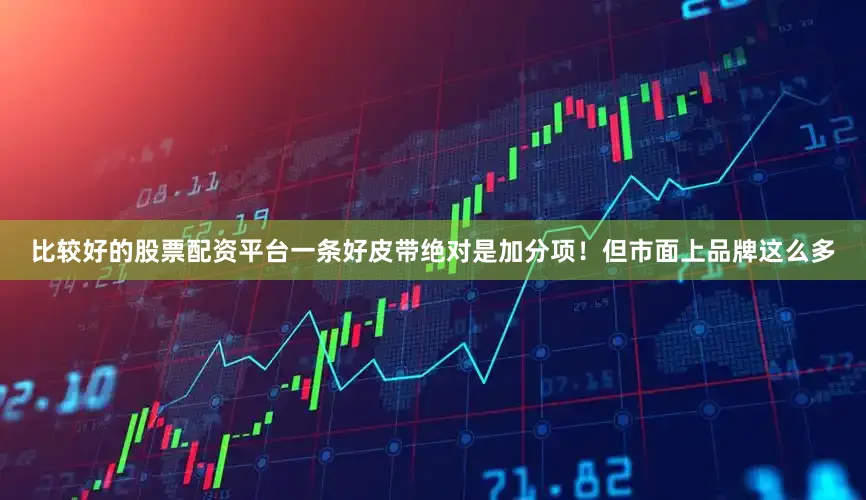 比较好的股票配资平台一条好皮带绝对是加分项！但市面上品牌这么多